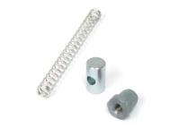 Image of Brake rod adjuster spring, nut and joint set